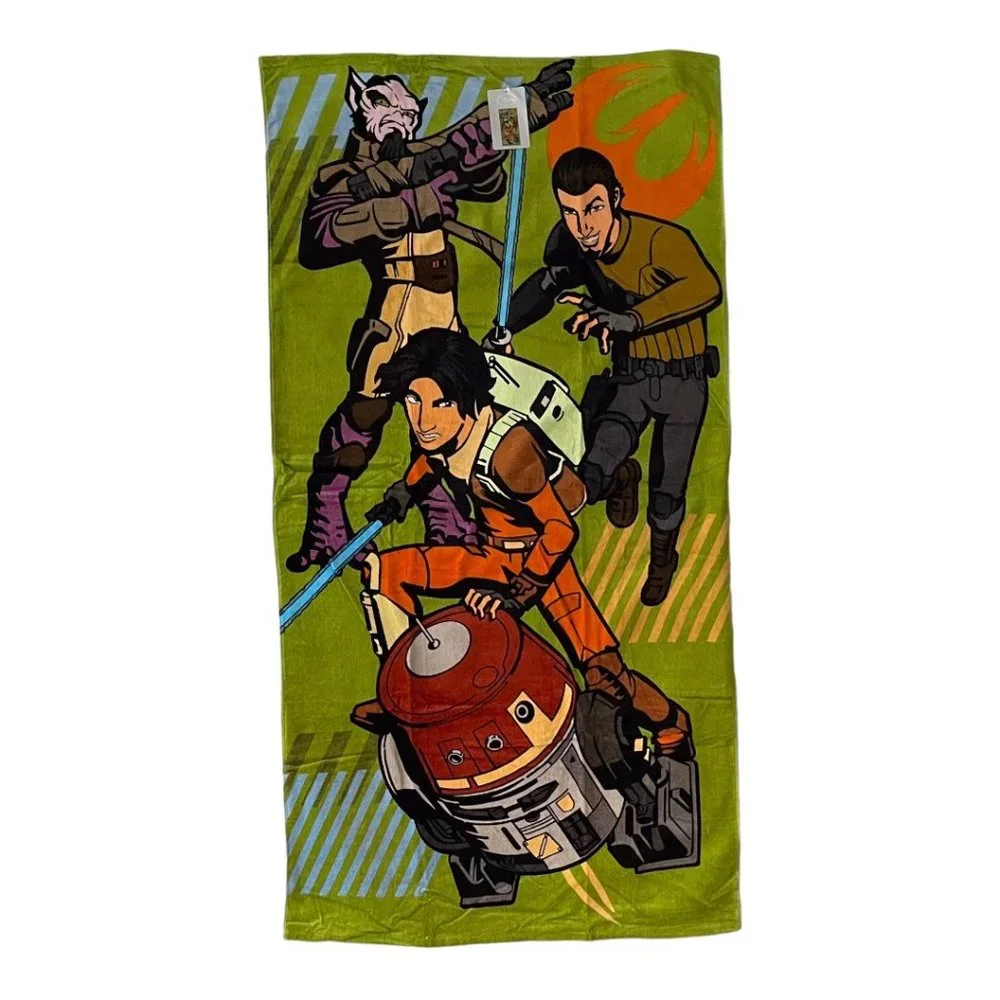 Disney Store Star Wars Rebels Beach Towel
